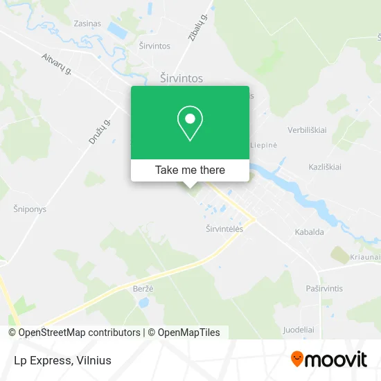 Карта Lp Express