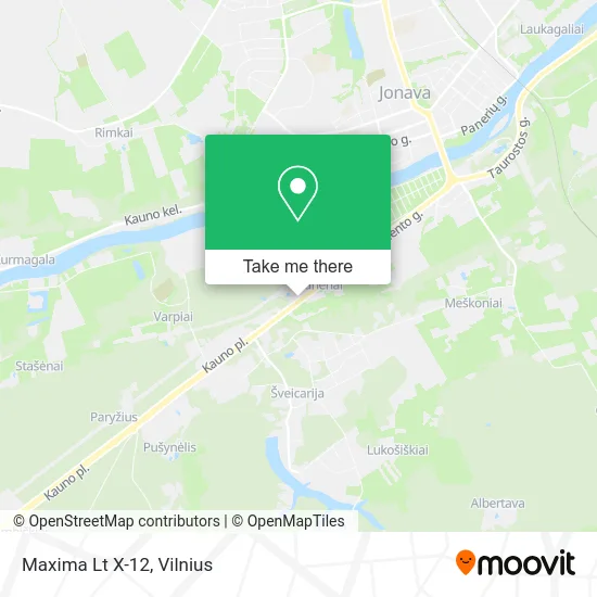 Карта Maxima Lt X-12