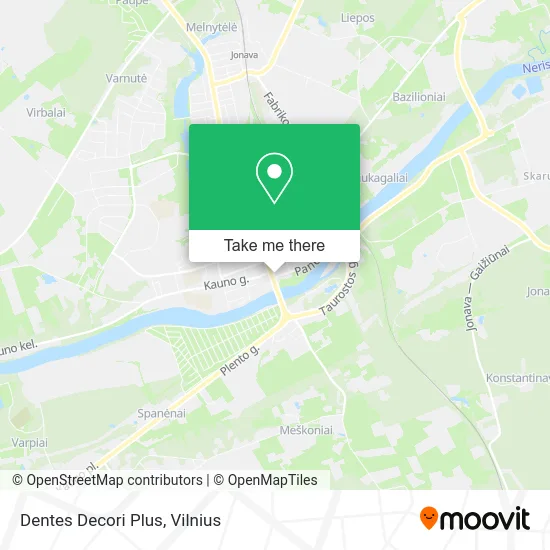 Карта Dentes Decori Plus