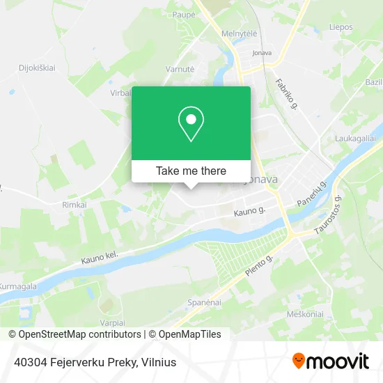 Карта 40304 Fejerverku Preky