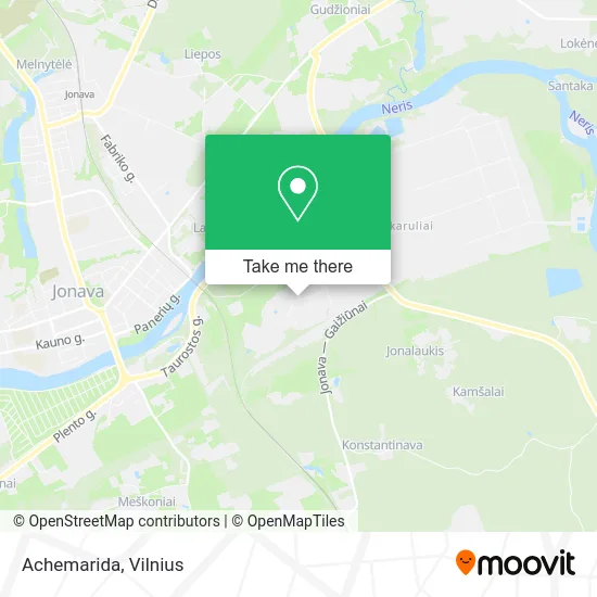 Карта Achemarida