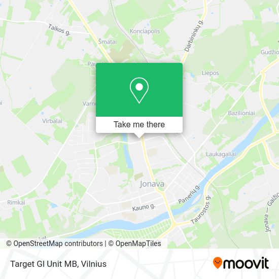 Карта Target Gl Unit MB