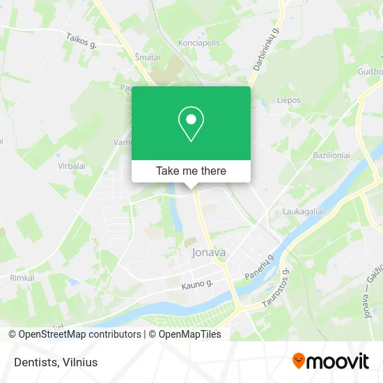 Карта Dentists