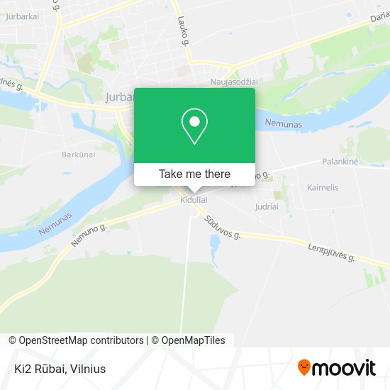 Карта Ki2 Rūbai