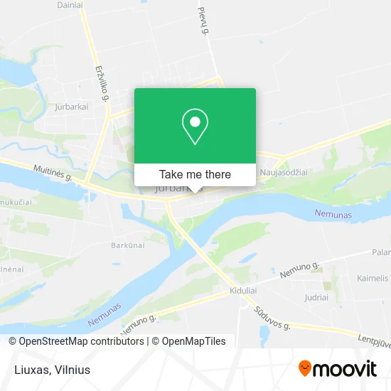 Карта Liuxas
