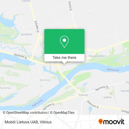 Карта Mobili Lietuva UAB