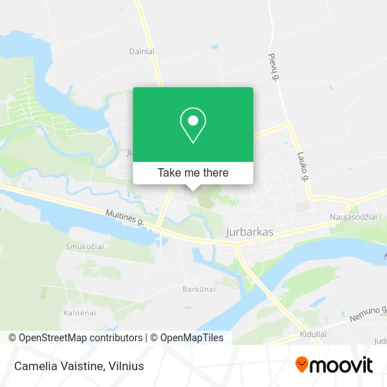 Карта Camelia Vaistine