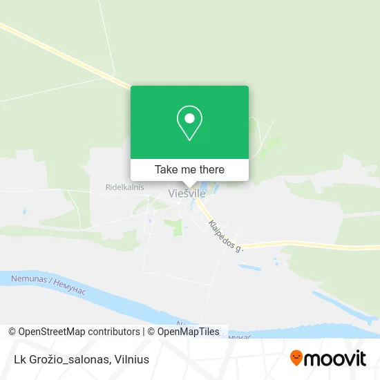 Карта Lk Grožio_salonas
