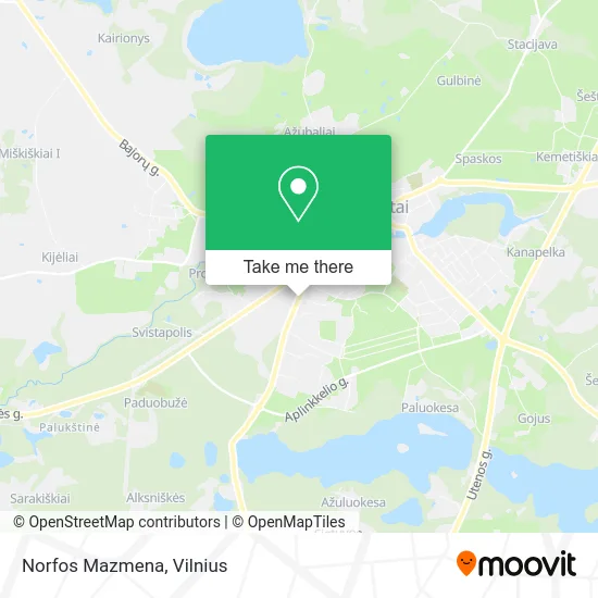 Карта Norfos Mazmena