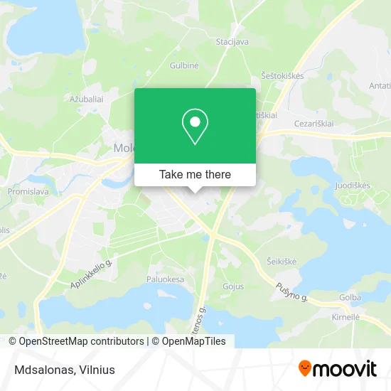 Карта Mdsalonas