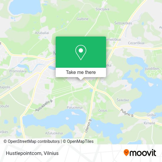 Hustlepointcom map