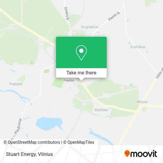 Stuart Energy map