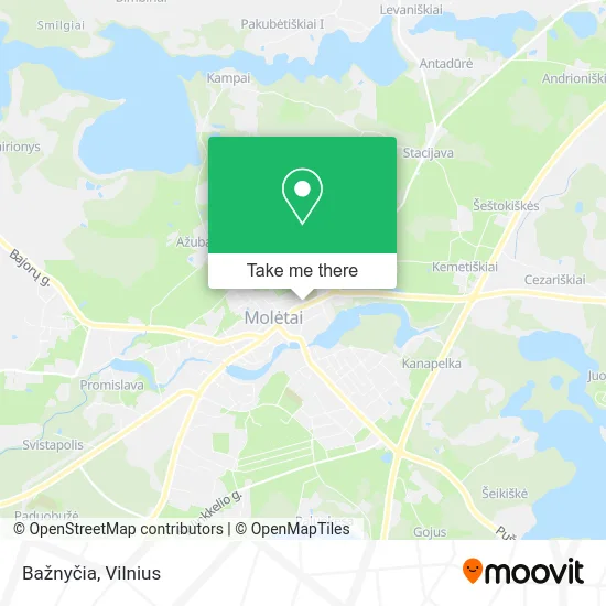 Bažnyčia map