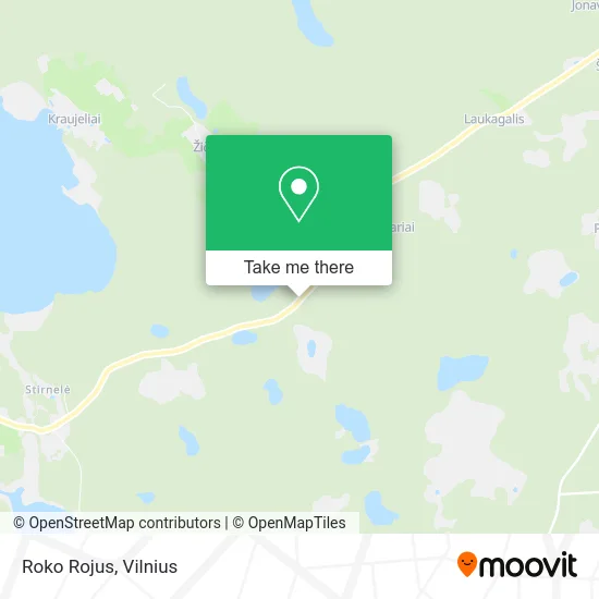 Карта Roko Rojus