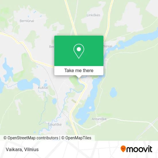 Карта Vaikara