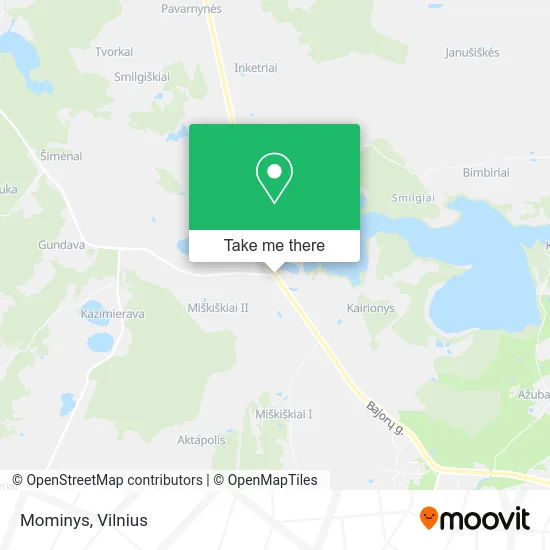 Карта Mominys