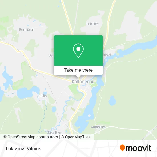 Карта Luktarna