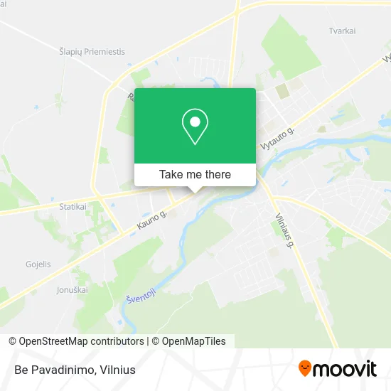 Карта Be Pavadinimo