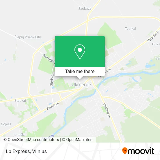 Карта Lp Express