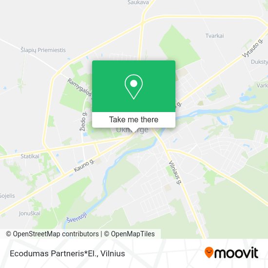 Карта Ecodumas Partneris*El.