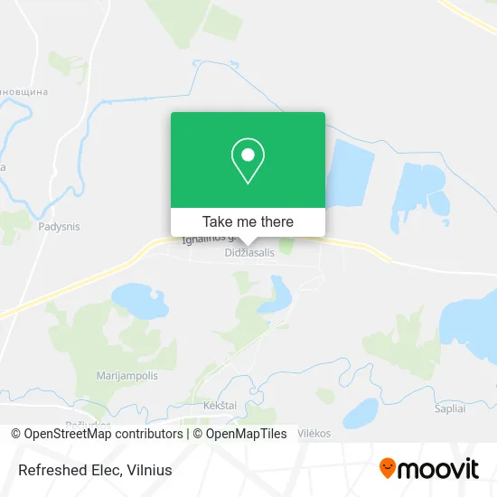 Карта Refreshed Elec