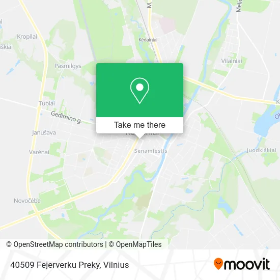 Карта 40509 Fejerverku Preky