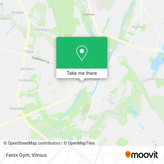Карта Fenix Gym