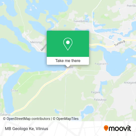 Карта MB Geologo Ke