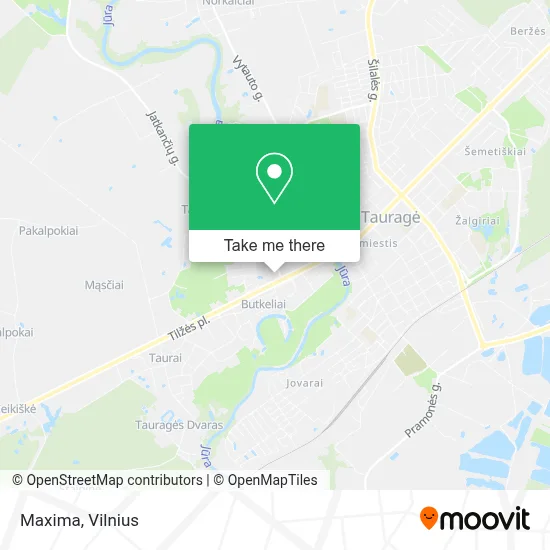 Maxima map