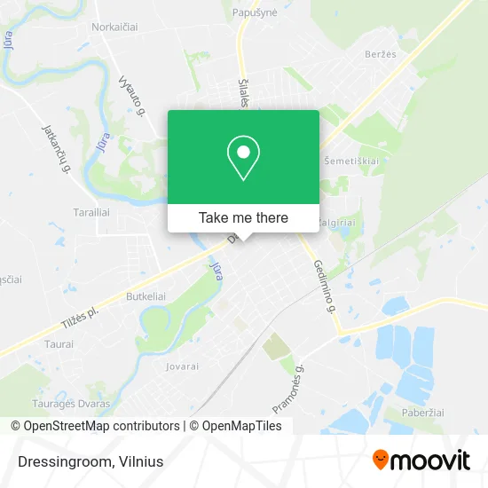 Карта Dressingroom