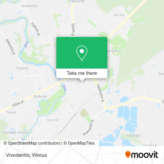 Карта Vivodentis