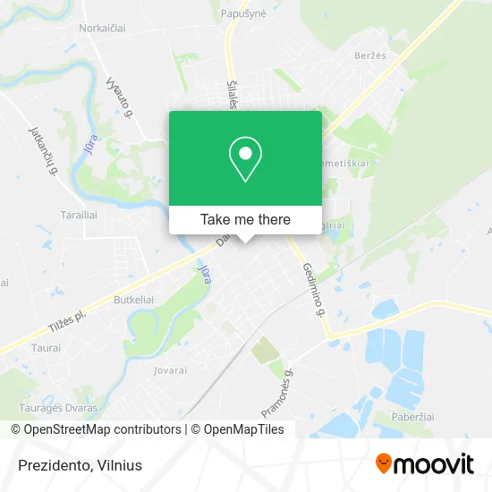 Карта Prezidento