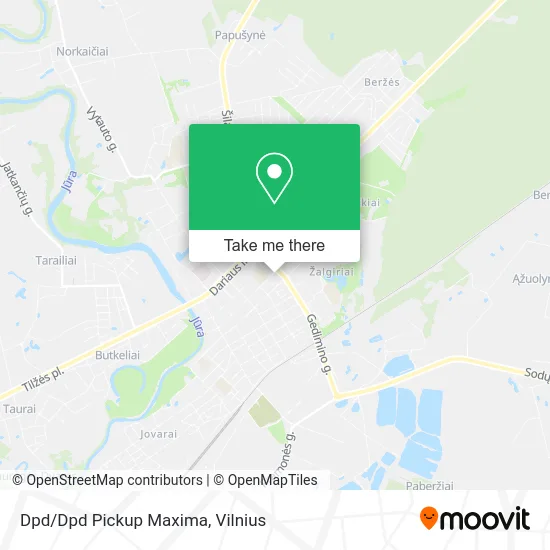 Карта Dpd/Dpd Pickup Maxima