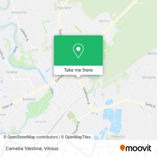 Карта Camelia Vaistine