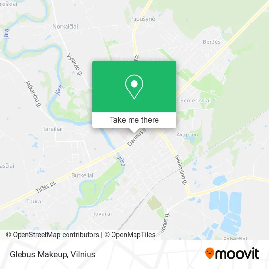 Карта Glebus Makeup