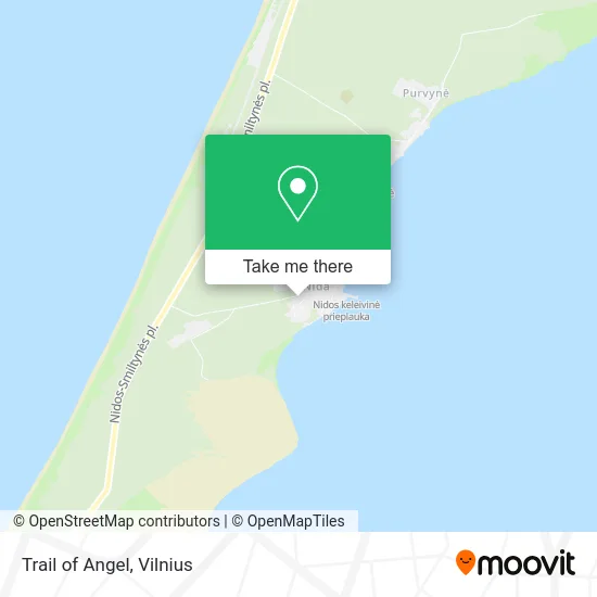 Карта Trail of Angel