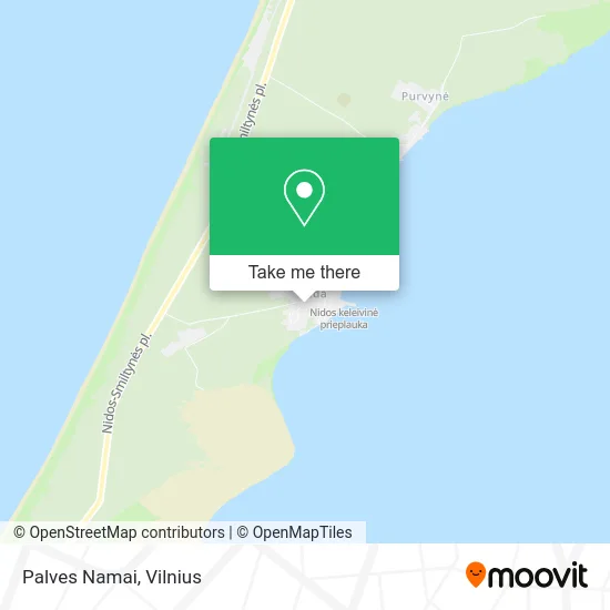 Карта Palves Namai