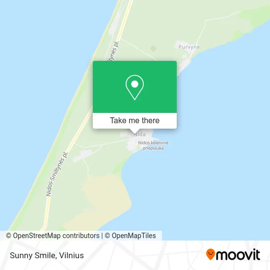 Карта Sunny Smile