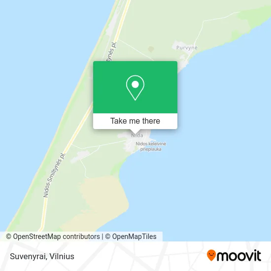 Карта Suvenyrai