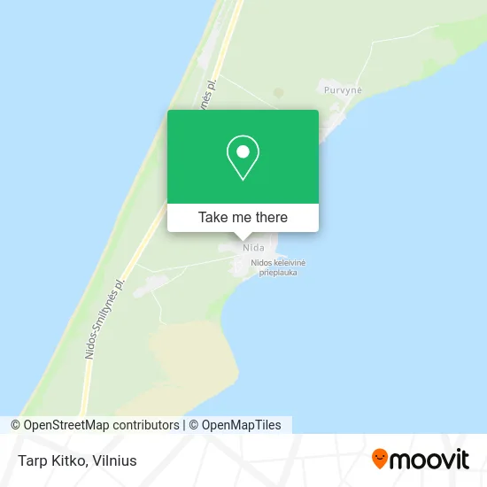 Карта Tarp Kitko