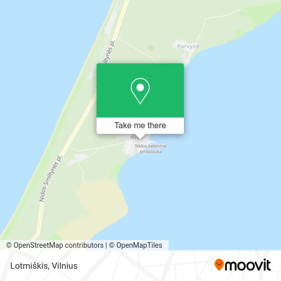 Карта Lotmiškis