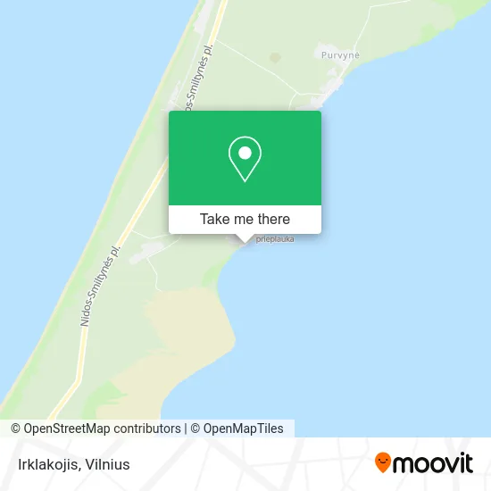 Irklakojis map