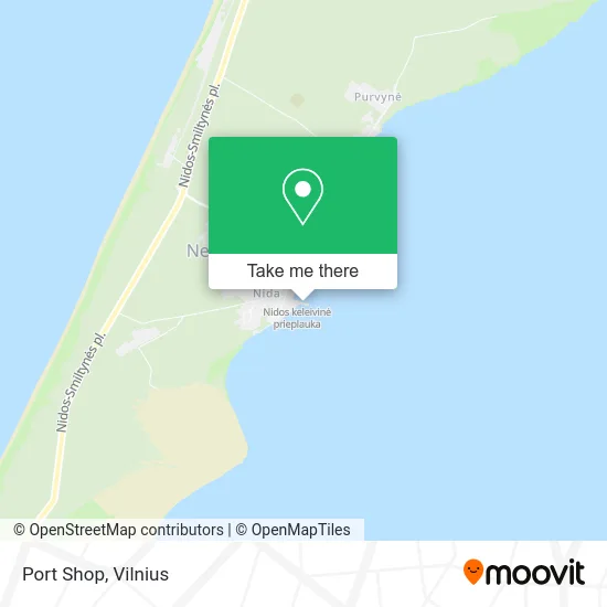 Карта Port Shop