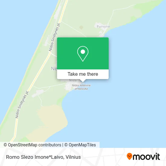 Romo Slezo Imone*Laivo map