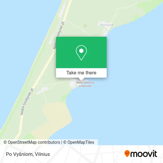 Карта Po Vyšniom