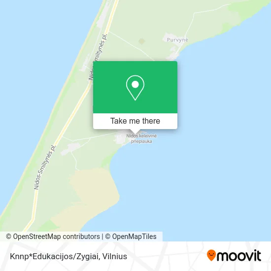 Карта Knnp*Edukacijos/Zygiai