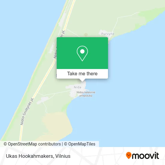 Карта Ukas Hookahmakers
