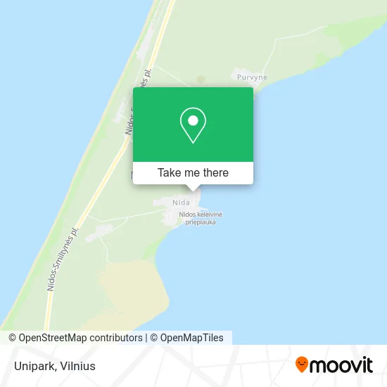 Карта Unipark