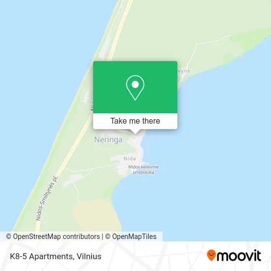 Карта K8-5 Apartments