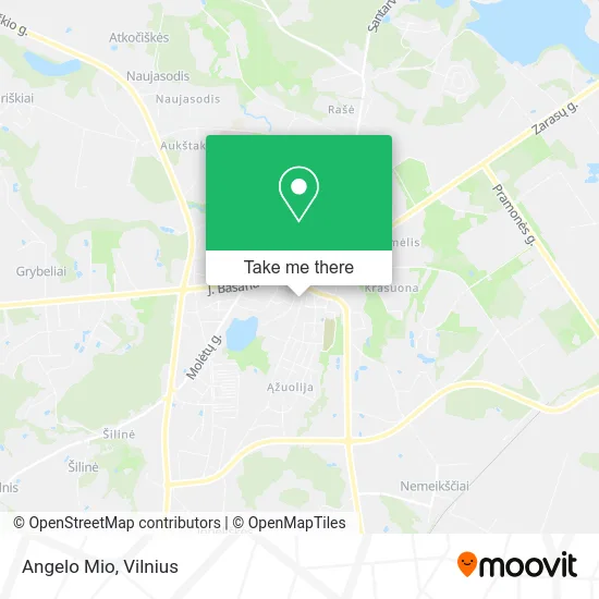 Карта Angelo Mio